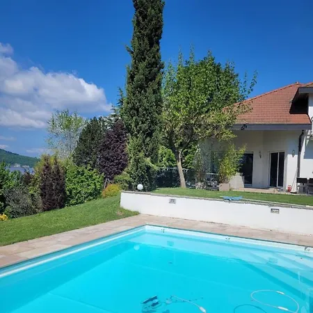 Villa Beautiful In Front Of Annecy Veyrier-du-Lac